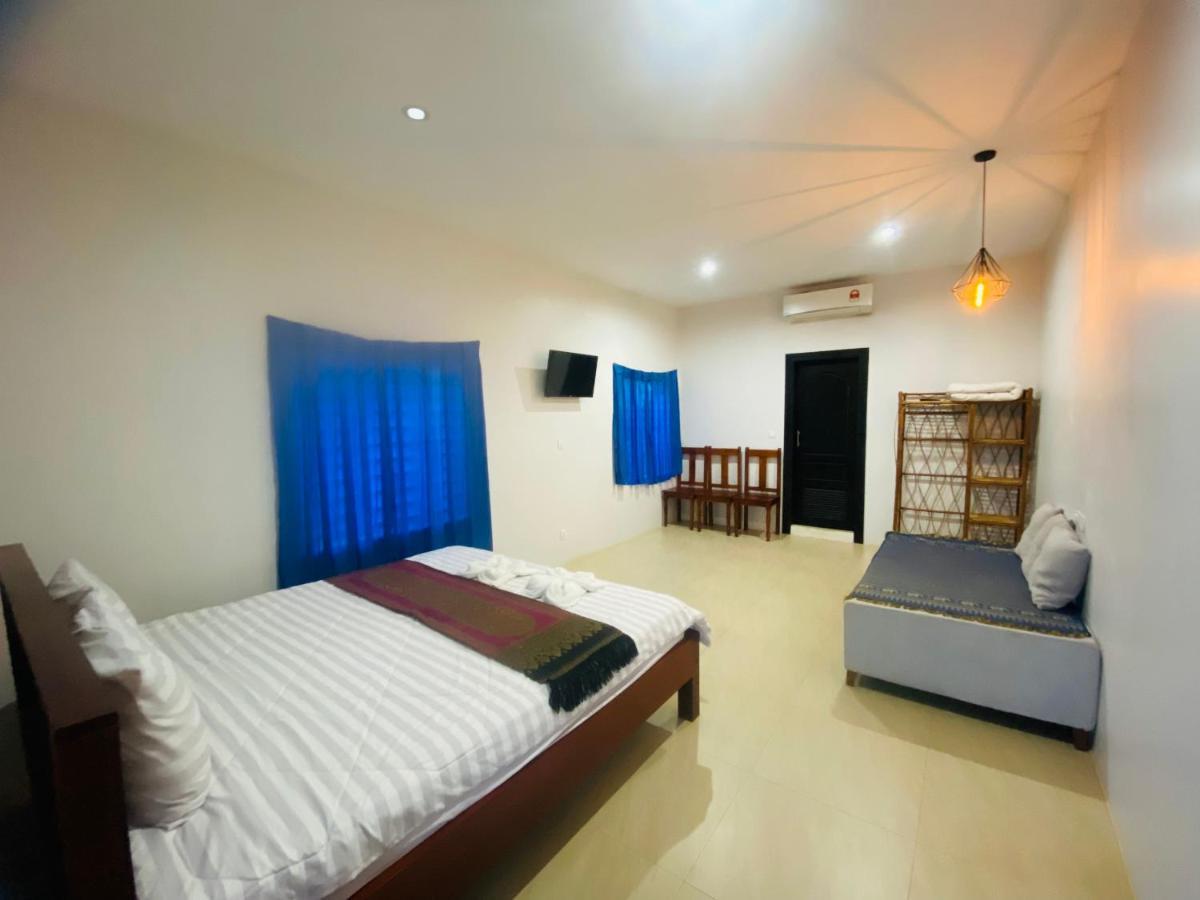 Sophat Villa Siem Reap Exterior foto