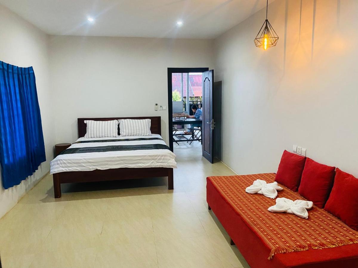 Sophat Villa Siem Reap Exterior foto
