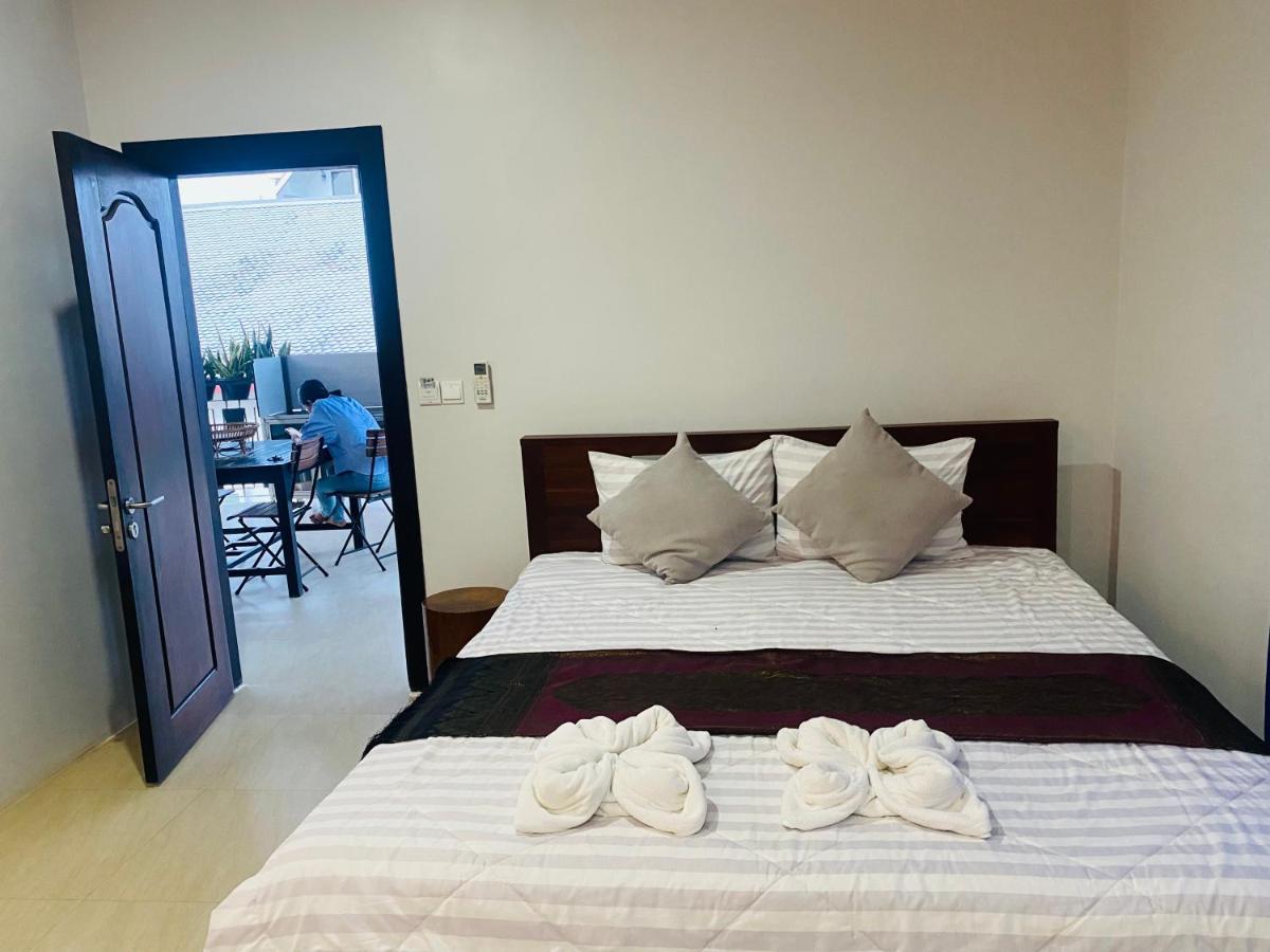 Sophat Villa Siem Reap Exterior foto