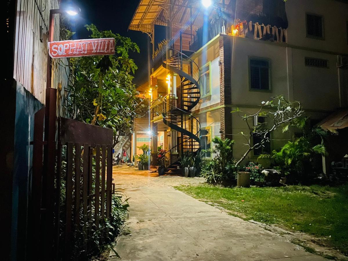 Sophat Villa Siem Reap Exterior foto