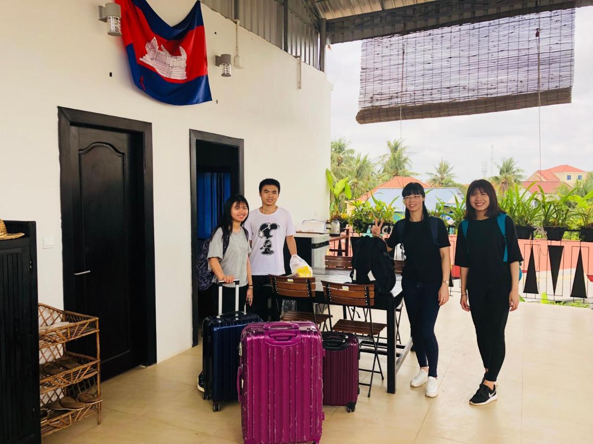Sophat Villa Siem Reap Exterior foto