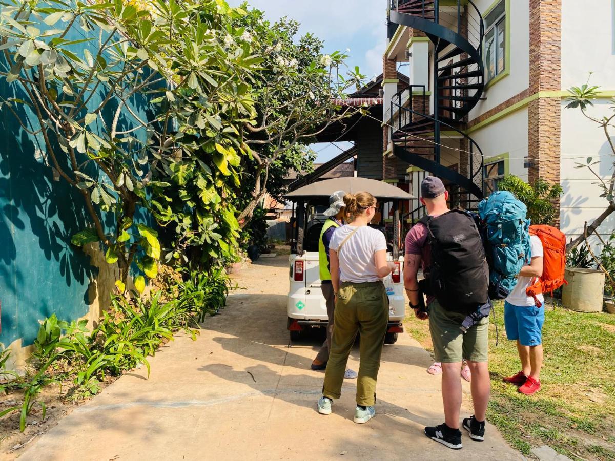 Sophat Villa Siem Reap Exterior foto