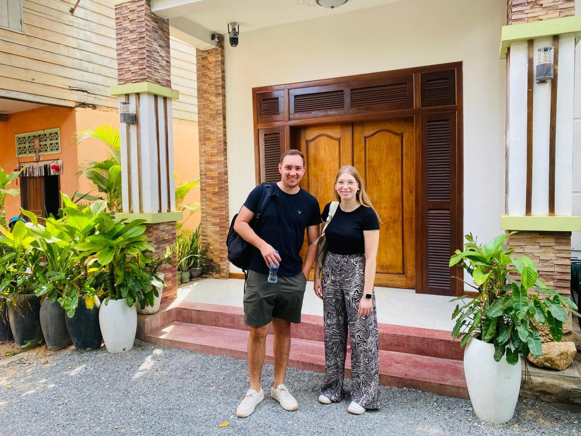 Sophat Villa Siem Reap Exterior foto