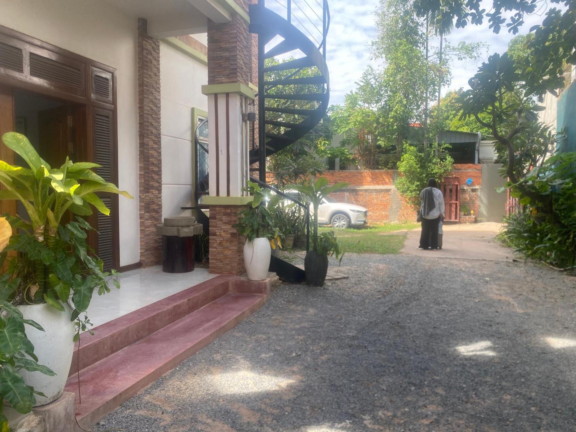 Sophat Villa Siem Reap Exterior foto