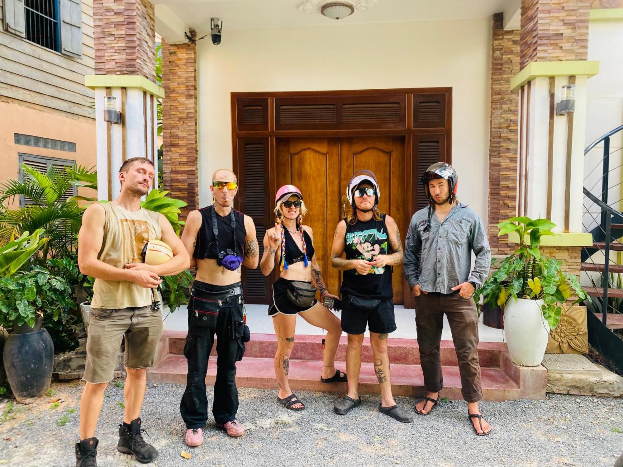 Sophat Villa Siem Reap Exterior foto