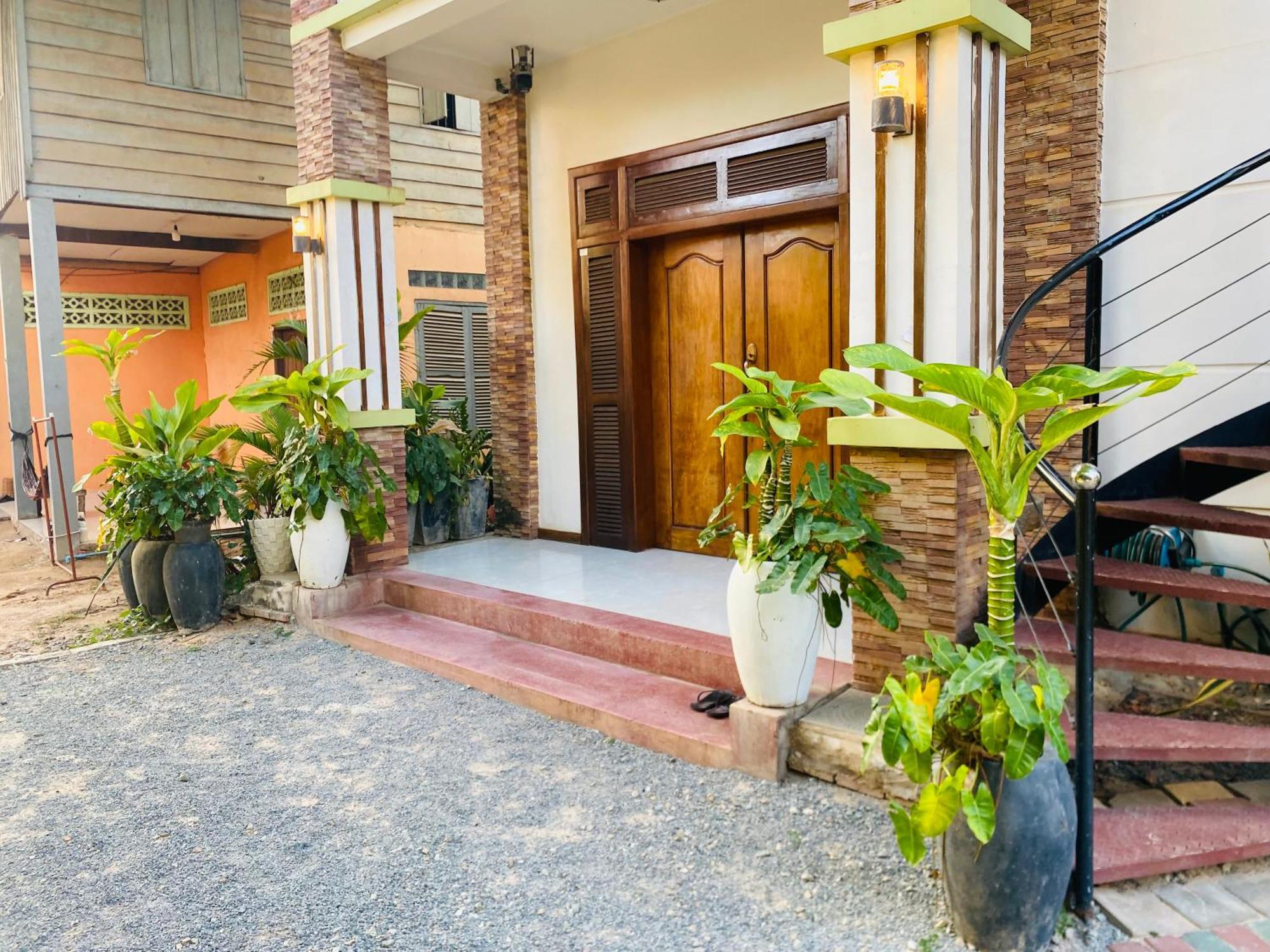 Sophat Villa Siem Reap Exterior foto