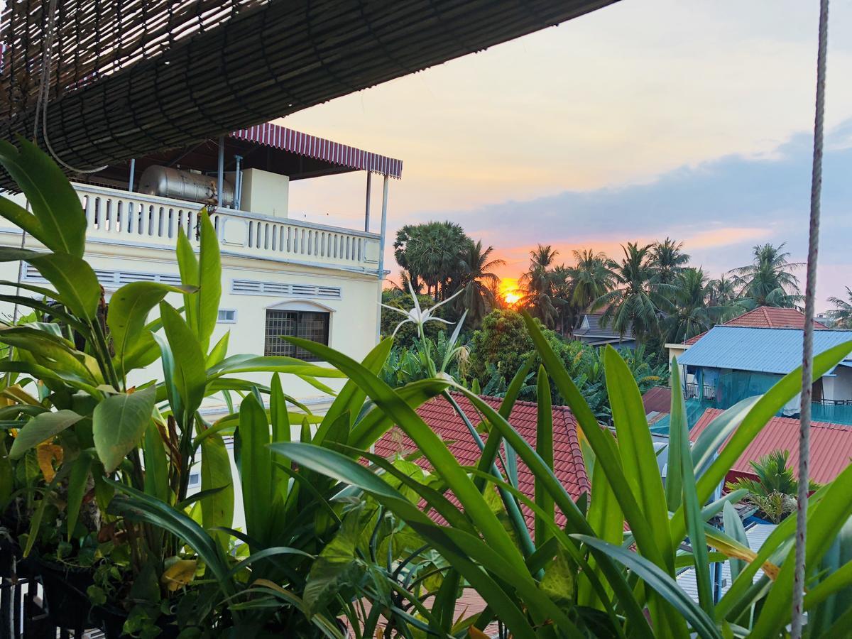 Sophat Villa Siem Reap Exterior foto
