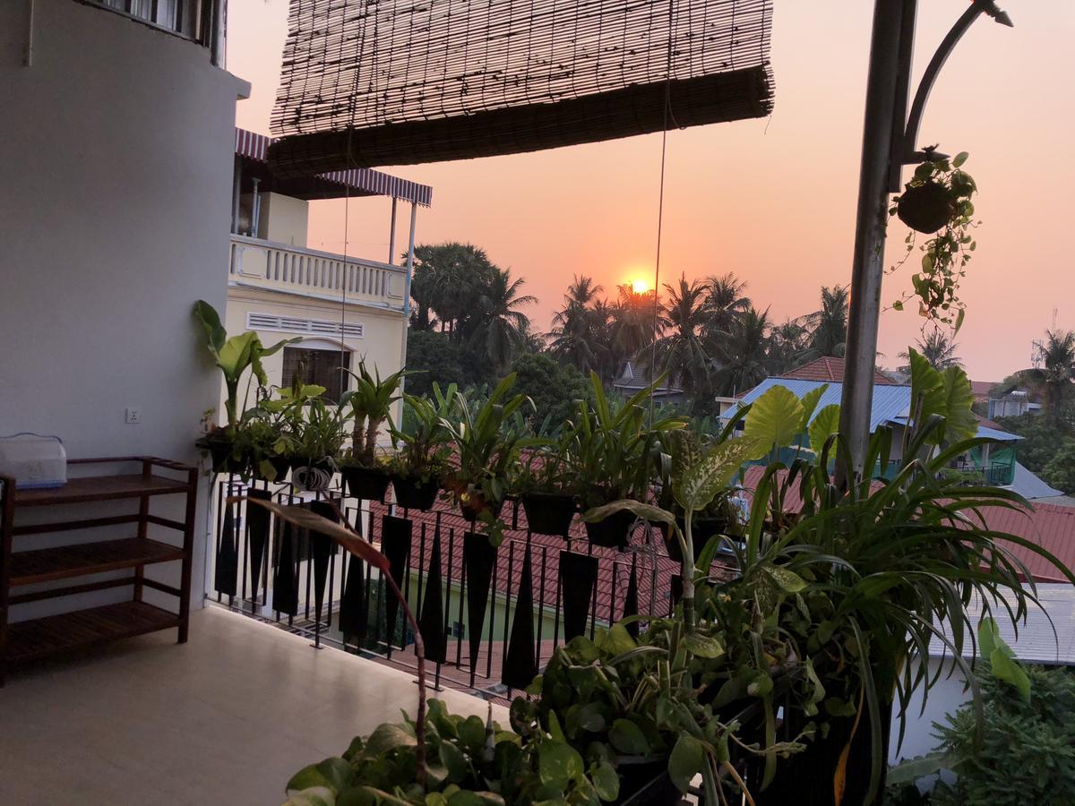 Sophat Villa Siem Reap Exterior foto