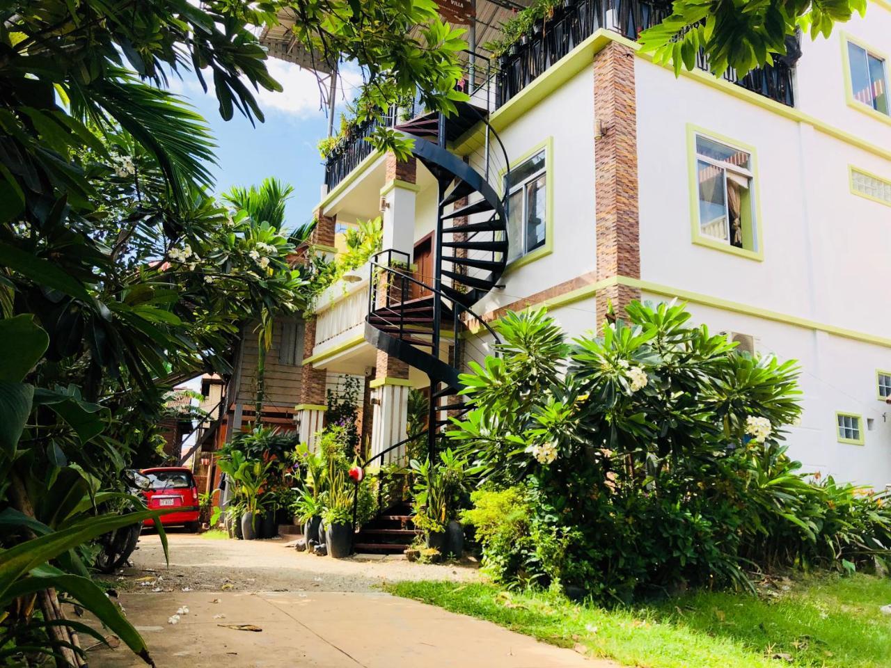 Sophat Villa Siem Reap Exterior foto