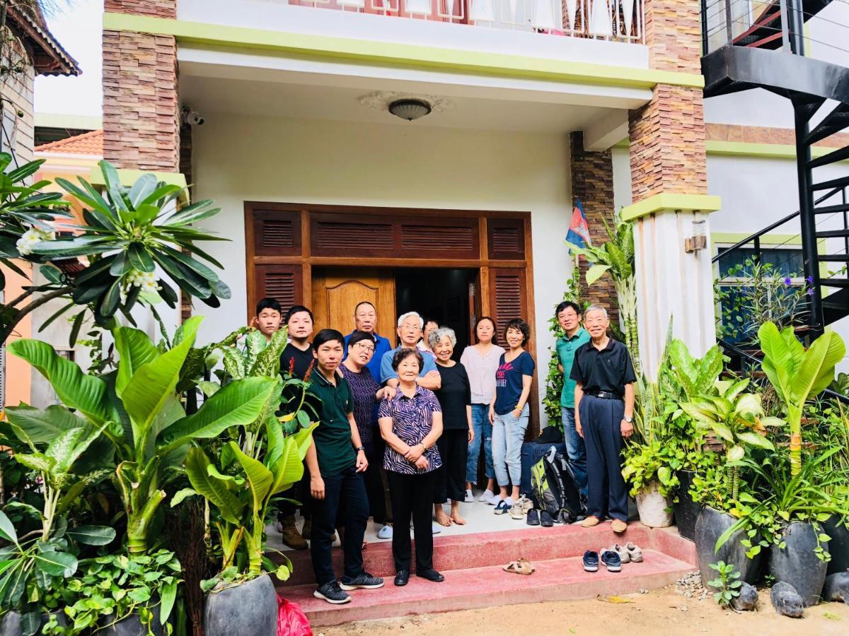 Sophat Villa Siem Reap Exterior foto